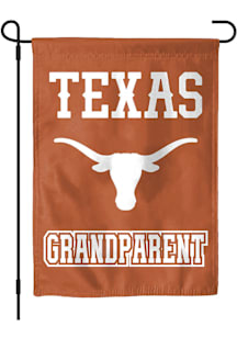 Texas Longhorns Grandparent Garden Flag - Burnt Orange