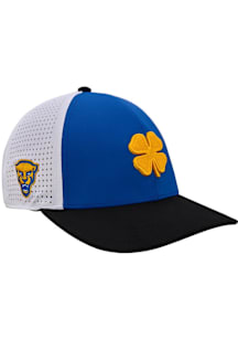 Black Clover Pitt Panthers Benchmark Adjustable Hat - Blue