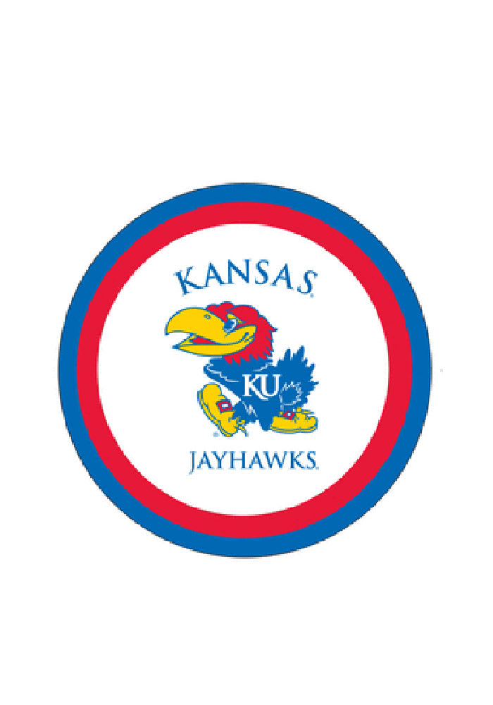 Kansas Jayhawks 10 Pack Paper Plates