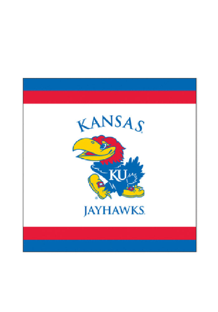 Kansas Jayhawks 20 Pack Luncheon Napkins