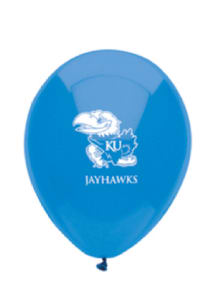 Kansas Jayhawks 10 Pack Balloon