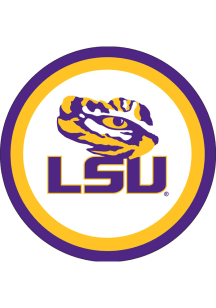 LSU Tigers 7 inch Paper Plates