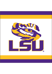 LSU Tigers Beverage Napkins