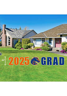 Boise State Broncos 2025 Grad Yard Sign - Blue