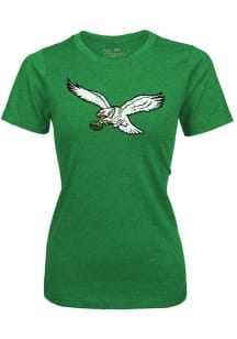 PHIE W KELLY Throwback Triblend PLYR SS TEE Barkley