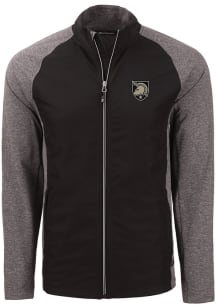 Cutter and Buck Army Black Knights Mens Black Adapt Eco Medium Weight Jacket