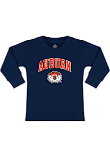 Auburn Tigers Toddler Navy Blue Arch Mascot Long Sleeve T-Shirt