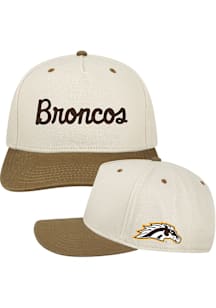Western Michigan Broncos Beige Heritage Adjustable Adjustable Hat