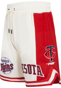 Pro Standard Minnesota Twins Mens White Retro Classic Shorts