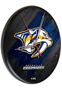 Nashville Predators Printed Wall Clock