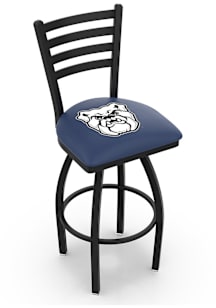 Butler Bulldogs High Back Swivel Pub Stool - Black