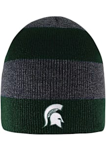 LogoFit Michigan State Spartans Dark Grey Columbia Mens Knit Hat