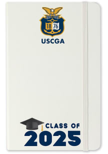 Coast Guard Bears Class of 25 team logo Notebook and Folder - White