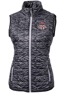 Cutter and Buck Toronto FC Womens Black Rainier PrimaLoft Printed Vest