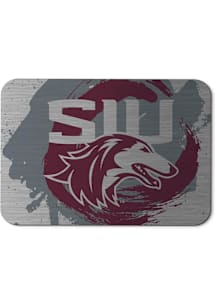 Southern Illinois Salukis Paint Splash Mousepad