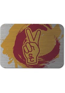 USC Trojans Paint Splash Mousepad
