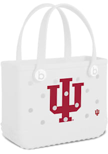 Indiana Hoosiers  Small Bogg Bag Tote Bag - White