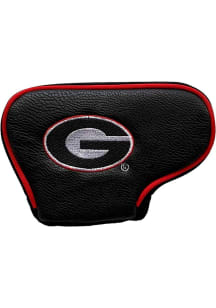 Georgia Bulldogs Black Blade Putter Cover