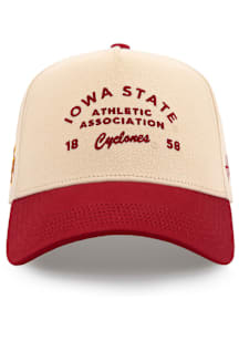 Iowa State Cyclones Athletic Association Adjustable Hat - Ivory