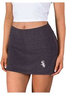 Concepts Sport Chicago White Sox Womens Charcoal Centerline Skirt