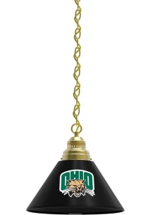 Ohio Bobcats Single Gold Billiard Lamp