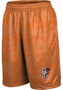 ProSphere Bowling Green Falcons Mens Orange Digital Shorts