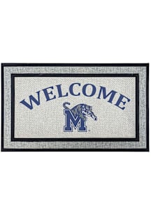 Memphis Tigers Welcome 18x30 Door Mat