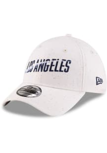 New Era Los Angeles Dodgers Mens White City Connect 39THIRTY Flex Hat