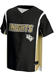 ProSphere UCF Knights Mens Black Rival Baseball Jersey