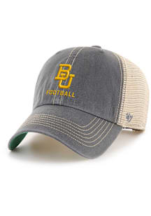 47 Baylor Bears Football Trawler Adjustable Hat - Charcoal