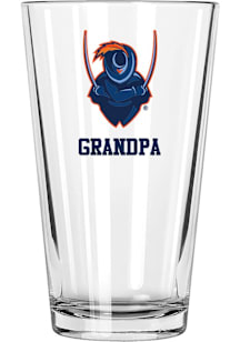Virginia Cavaliers Grandpa 16 oz Pint Glass - White