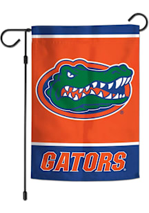 Florida Gators 2 Sided Garden Flag - Orange