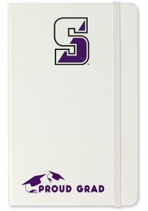 Scranton Royals Proud Grad team logo Notebook and Folder - White