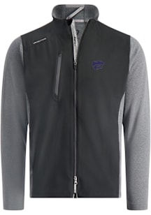 Zero Restriction K-State Wildcats Mens Black Z710 Medium Weight Jacket