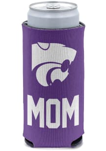 Purple K-State Wildcats Mom Slim Coolie