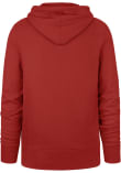 47 Philadelphia Phillies Mens Red 2025 Division Champions Headline Long Sleeve Hoodie