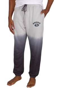 Concepts Sport San Francisco 49ers Mens Charcoal Dusk French Terry Sweatpants