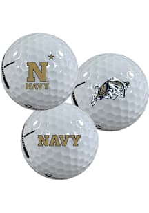 Navy Midshipmen Funny team logo Golf Balls