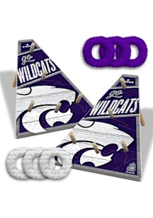 Purple K-State Wildcats RingBag Tailgate Game