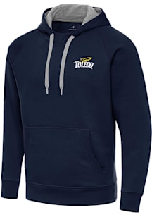 Antigua Toledo Rockets Mens Navy Blue Victory Long Sleeve Hoodie