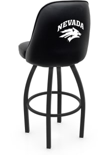 Nevada Wolf Pack Padded Swivel Pub Stool - Black