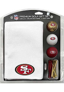 San Francisco 49ers Microfiber 16x40 Golf Gift Set