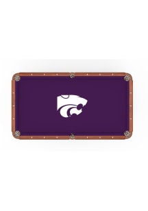 Purple K-State Wildcats Pool Table Cloth Pool Table