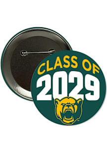 Baylor Bears 3" Class of 2029 Button - Green