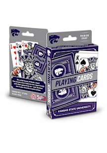 Purple K-State Wildcats Classic Series Playing Cards
