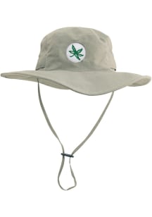 Ohio State Buckeyes LogoFit Boonie Mens Bucket Hat - Khaki