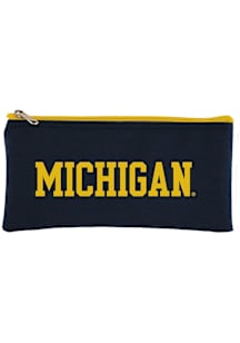 Michigan Wolverines Pencil Case Desk Accessory