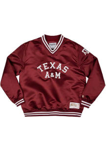 Homefield Texas A&amp;M Aggies Mens Maroon Campus Classic Pullover Jackets