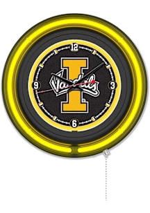 Idaho Vandals Double Neon Wall Clock