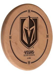 Vegas Golden Knights Laser Engraved Sign - Brown